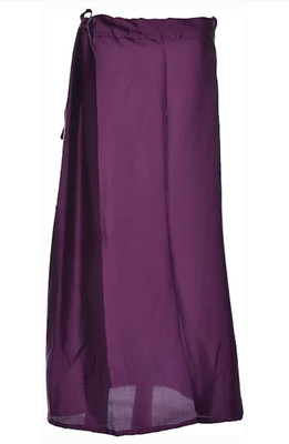 PKYC AM-WineSp48 Satin Blend Petticoat(XXL)