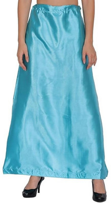 KAVYA DESIGNERS FIROZI A32 STYLES Pure Satin Petticoat(Free)