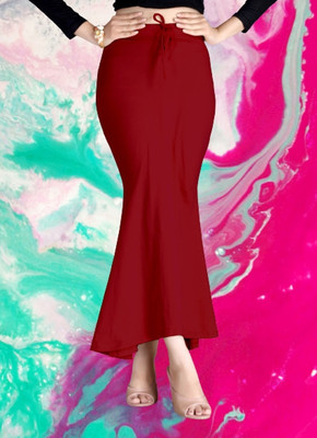 katariya fashion MAROON L Lycra Blend Petticoat(XL)