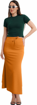 FABVIO PLUS PETI-MUST Lycra Blend Petticoat(L)