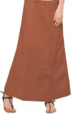 IRF fashion Coffee CLR petticoat Pure Cotton Petticoat(Free)