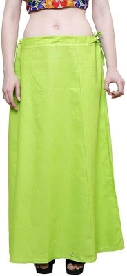 JTGEnteprises Light Green Small SIZE Pure Cotton Petticoat(Small)