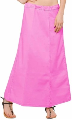 kkk FASHION Kkk Light pink colour pure cotton petticoat for women Pure Cotton Petticoat(Free)