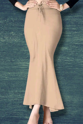 The Stanch Shapeware Gold MT0092 Lycra Blend Petticoat(M)