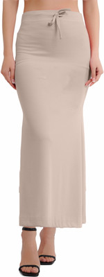 FABVIO PLUS PETI-SKIN Lycra Blend Petticoat(L)