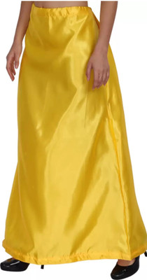 XX Fashion XXaug389 Satin Blend Petticoat(Free)