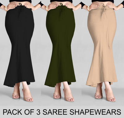Suzaro SHAPWEAR BMC 142 Lycra Blend Petticoat(L)