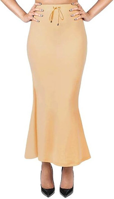 Woo THiNG Trendy saree shapewear for women Lycra Blend Petticoat(M)