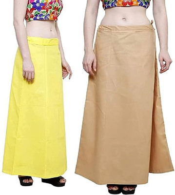ZIAFASHION COTTON PETTICOAT@BZ82Grey Pure Cotton Petticoat(Free)