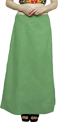 RADHIKAA FASHIONS FLIP-PETTICOAT-PACKOF1-LIGHTGREEN-XL Pure Cotton Petticoat(XL)