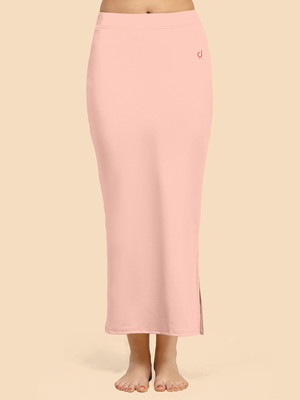 Trendmalls New.P02-Blush Lycra Blend Petticoat(S)