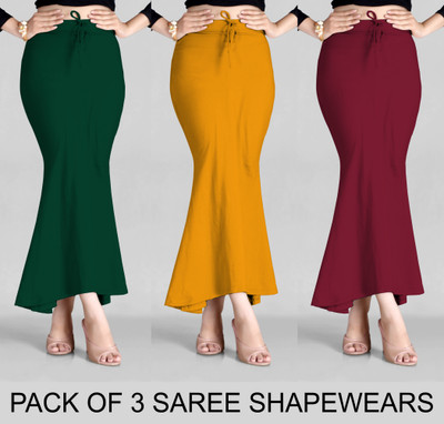 VAGMI STORE VM-/X/38 Lycra Blend Petticoat(L)