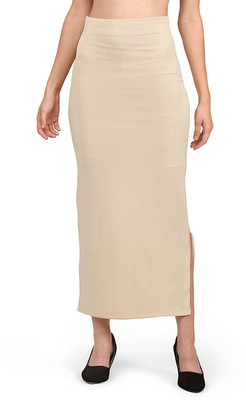 KEYU FASHION SD-CUTS Lycra Blend Petticoat(XL)