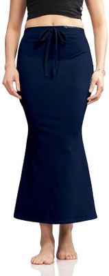 Ozberk Creation PAR.__Fish_Navy Blue_M_Saree Shapewear shapewear petticoat For Women Lycra Blend Petticoat(M)