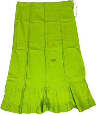 house of common Green Apple Pure Cotton Petticoat(XL)