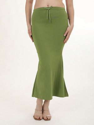 FlyBirds FFB1-SS-PISTA GREEN Polyester Petticoat(3XL)