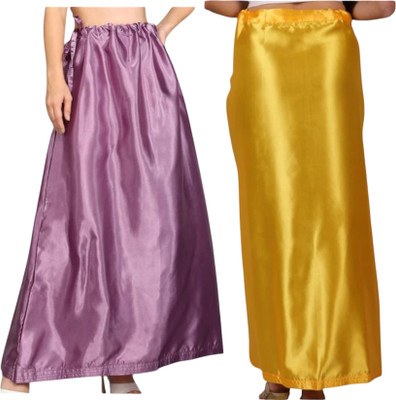 shilpanjali SILKRAW -00035 Poly Satin Petticoat(Free)