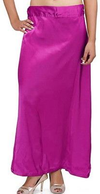 MR VIHAAN FK-SATIN FNC P1046 Pure Silk, Pure Satin Petticoat(Free)