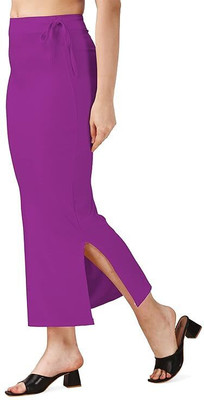 CLASSYFIT cf_petticoat _purple_ Cotton Blend Petticoat(Free)