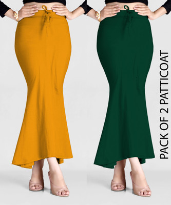 Suzaro Saree Shapewear B_63 Lycra Blend Petticoat(XXL)