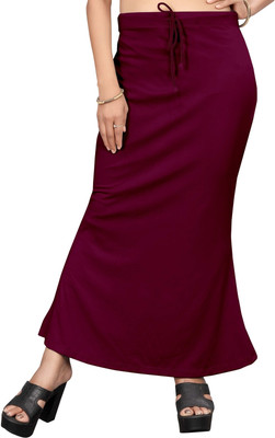 First Trend Fashions 156 Mango Lycra Blend Petticoat(L)