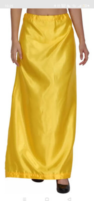 Aarvi styles DHMK10 Satin Blend Petticoat(Free)