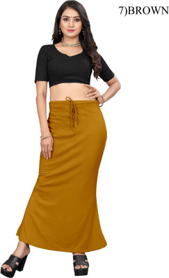 inch pinch 3XL-BROWN SAREE-SHAPER Lycra Blend Petticoat(3XL)