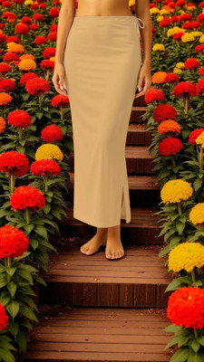 The Stanch Shapeware Gold MT0072 Lycra Blend Petticoat(XS)