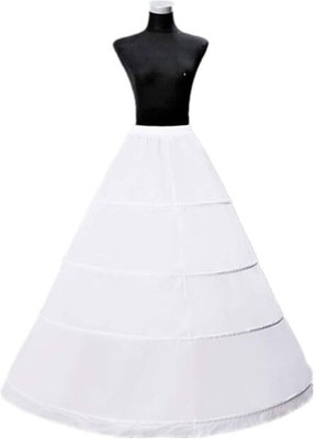 KCM FASHION 4 /RING Polyester Petticoat(XS)
