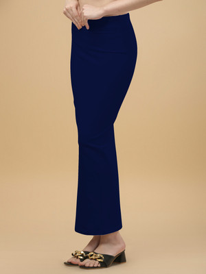 Woo THiNG Solid Color Shapewear For Women Lycra Blend Petticoat(M)