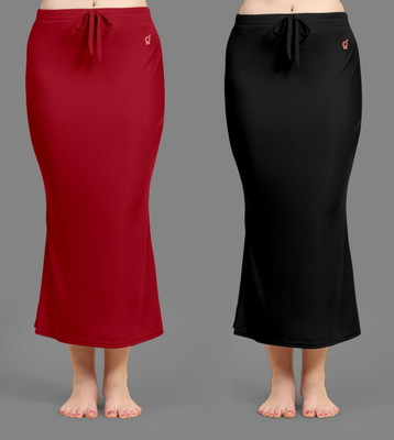 Trendmalls Combo-P01 Lycra Blend Petticoat(M)