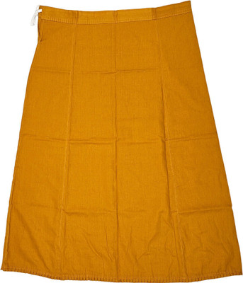 Belizs Golden Bell Pleated Pure Cotton Petticoat(XL)