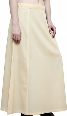 TrendingTrading Cotton Petticoat - Soft, Breathable, & Durable Inner Skirt for Sarees Pure Cotton Petticoat(XL)