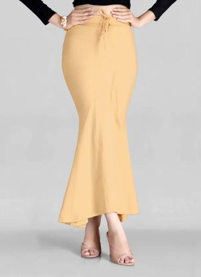 MITHOODI Flared Saree Shapewear Lycra Blend Petticoat(L)