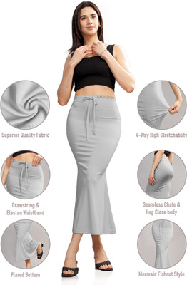 SHAYONAM FISS GREY S NEWCAST Lycra Blend Petticoat(S)