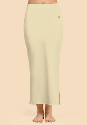 Trendmalls P02-Beige Lycra Blend Petticoat(6XL)