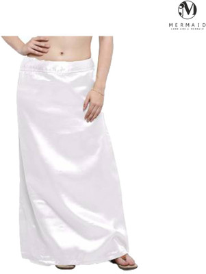Mermaid Me_WhiteSp Pure Silk, Pure Satin Petticoat(Free)
