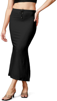 Woo THiNG Stylish saree shapewear Lycra Blend Petticoat(L)