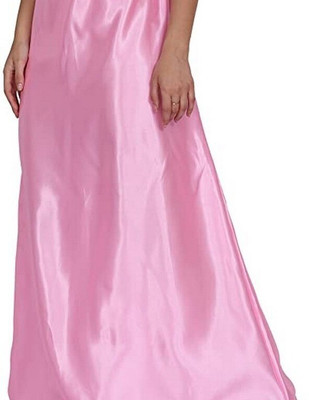 Kavya Designer RADHA1534 Pure Satin Petticoat(Free)