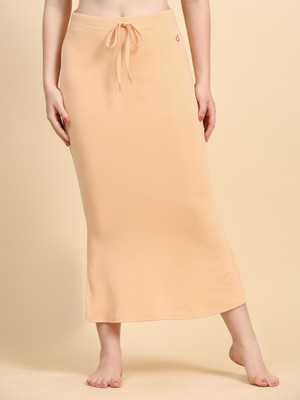 Trendmalls P01-LightPeach Lycra Blend Petticoat(5XL)