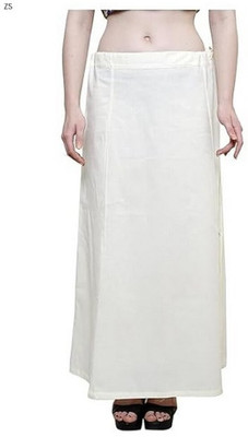 Rockblast White Pure cotton petticoat@ry23 Pure Cotton Petticoat(Free)