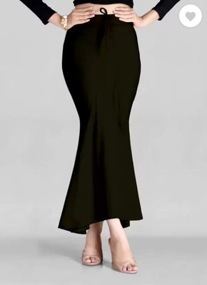 BLYNK FEB-SPW-Black Lycra Blend Petticoat(M)