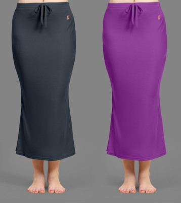 Trendmalls Combo-P01 Lycra Blend Petticoat(XXL)