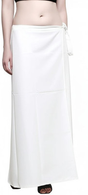 AARTIGARMENTS 2025-Pure Cotton Saree Lehenga underskirt Petticoat for Women with Drawstring Pure Cotton Petticoat(Free)