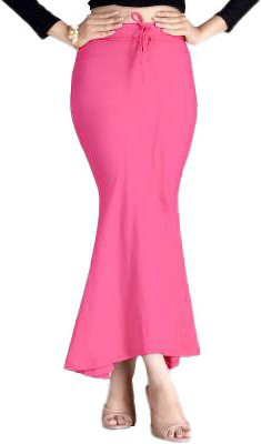 Ozberk Creation AMZX.._Light Pink_XL_ sareeAMZX.. shapewear petticoat Lycra Blend Petticoat(XL)