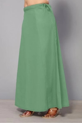 AIF FASHION Pista petticoat Pure Cotton Petticoat(XXL)