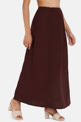 KANHA JI NX Petticoat for Saree Cotton Women Dress, Inskirt Readymade Saree Petticoat Pure Cotton Petticoat(4XL)