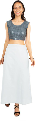 pickeazy White XL Pure Cotton Petticoat(XL)