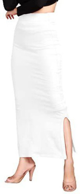 KEYU FASHION FISHCUT_PTCT Lycra Blend Petticoat(M)