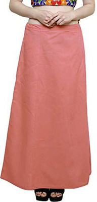Disson NB_C_Light Gajri Pure Cotton Petticoat(Free)